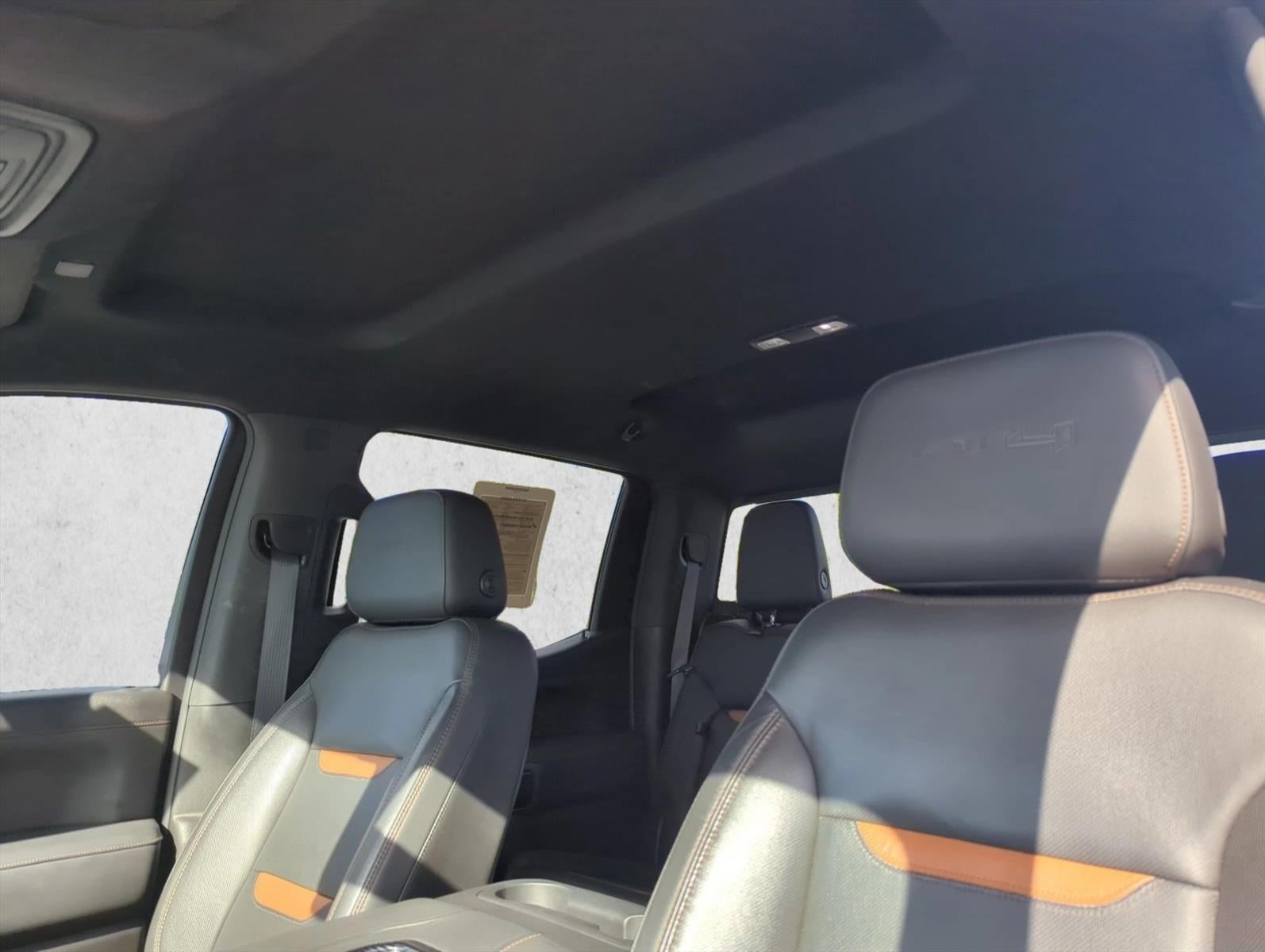 2020 GMC Sierra 1500 Crew Cab Short Box 4-Wheel Drive AT4