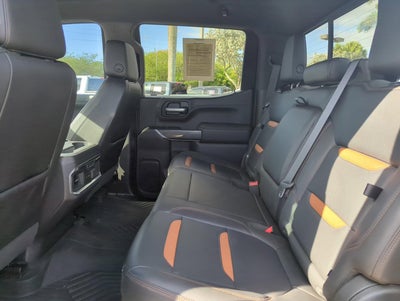 2020 GMC Sierra 1500 Crew Cab Short Box 4-Wheel Drive AT4