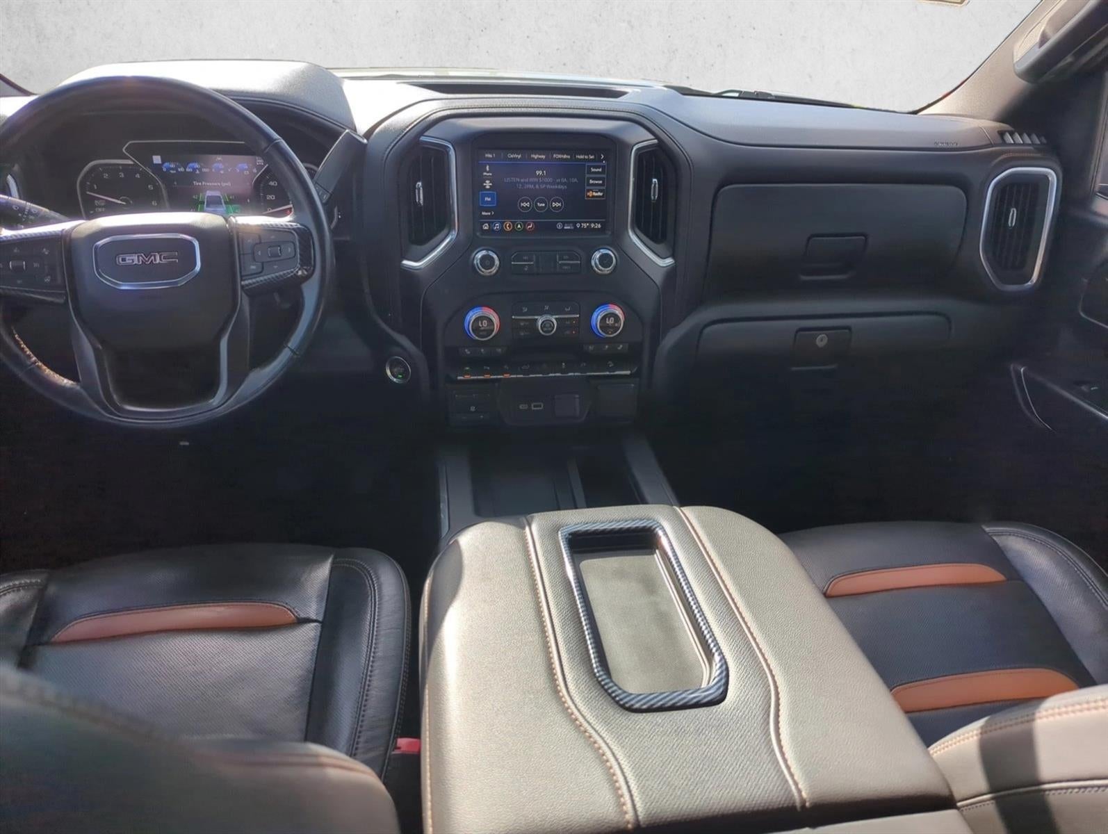 2020 GMC Sierra 1500 Crew Cab Short Box 4-Wheel Drive AT4