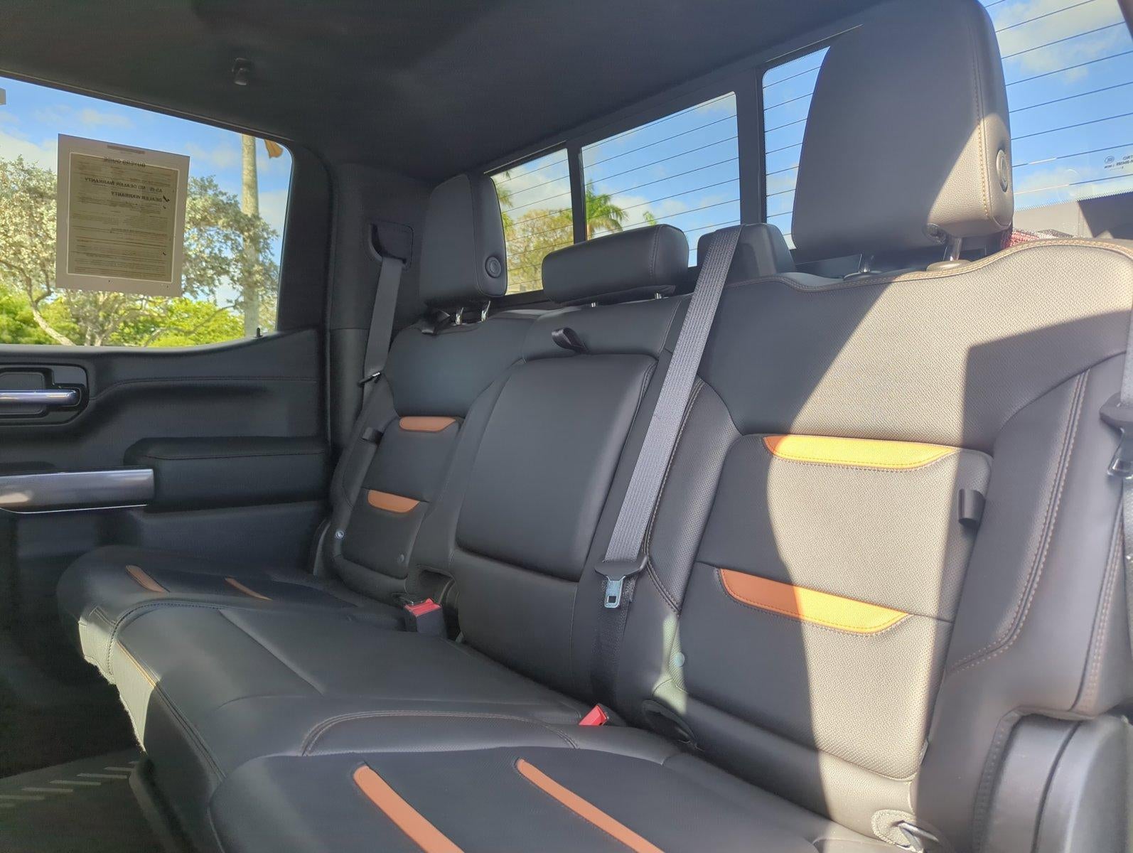 2020 GMC Sierra 1500 Crew Cab Short Box 4-Wheel Drive AT4