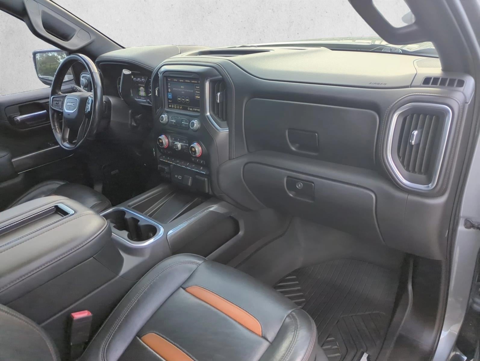 2020 GMC Sierra 1500 Crew Cab Short Box 4-Wheel Drive AT4