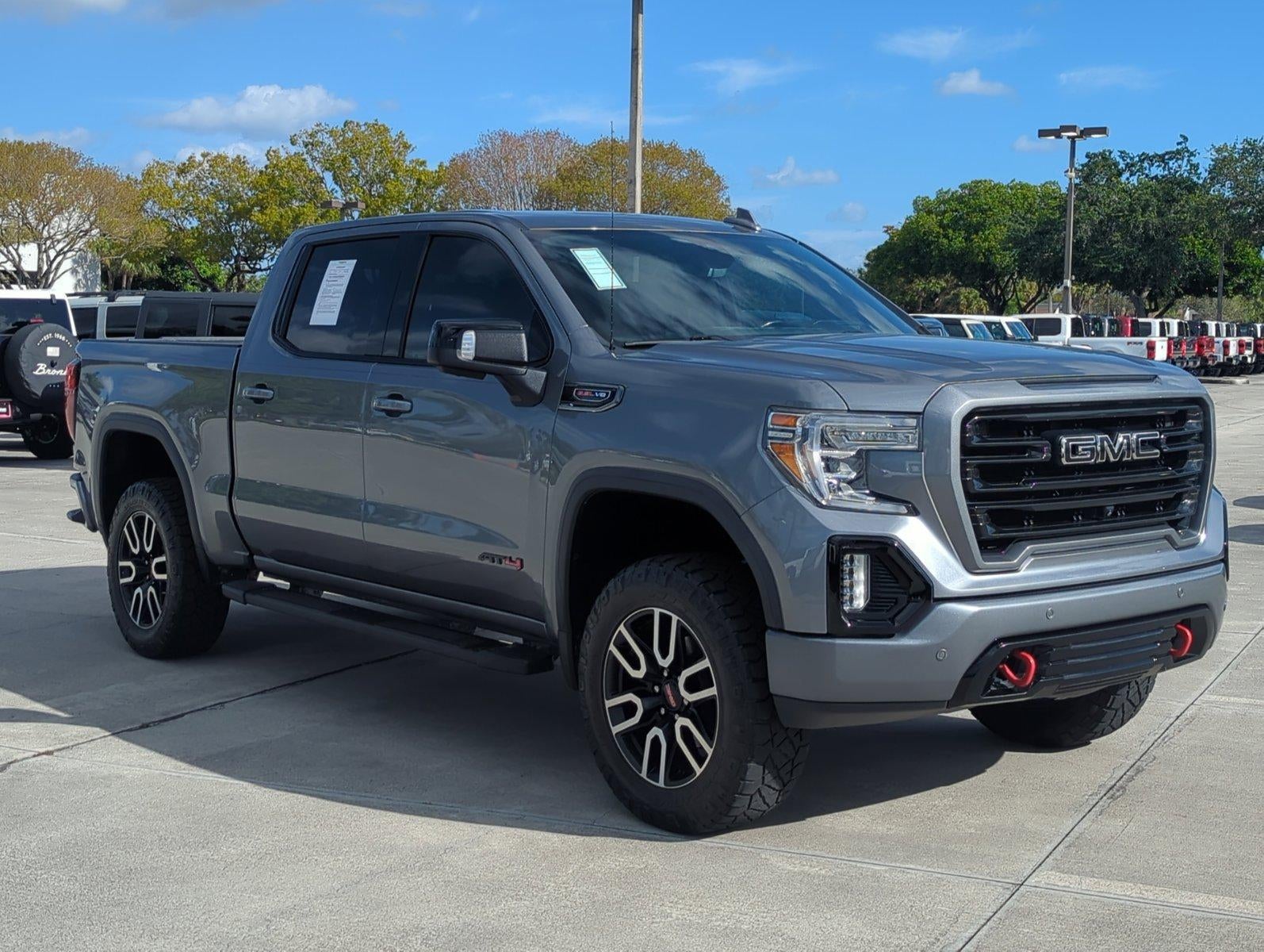 2020 GMC Sierra 1500 Crew Cab Short Box 4-Wheel Drive AT4