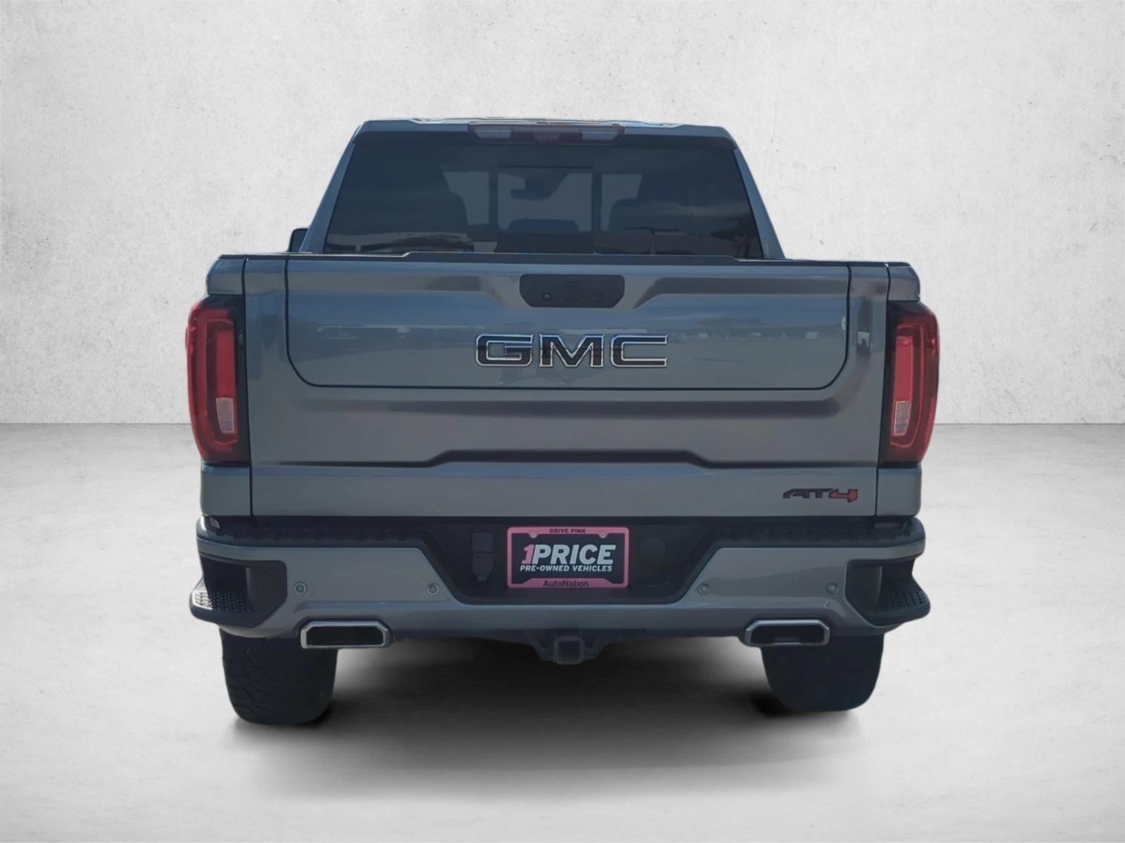 2020 GMC Sierra 1500 Crew Cab Short Box 4-Wheel Drive AT4