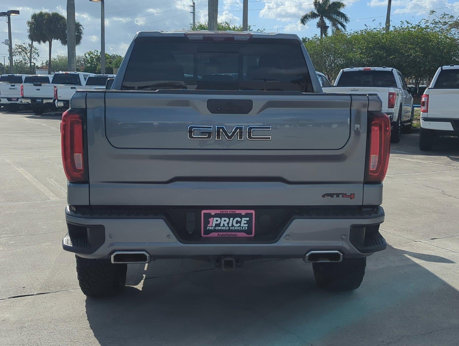 2020 GMC Sierra 1500 Crew Cab Short Box 4-Wheel Drive AT4