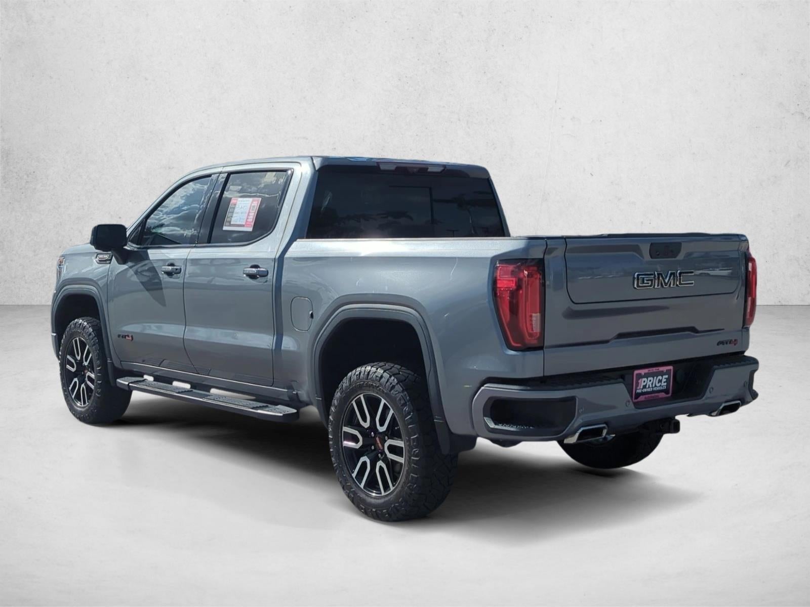 2020 GMC Sierra 1500 Crew Cab Short Box 4-Wheel Drive AT4