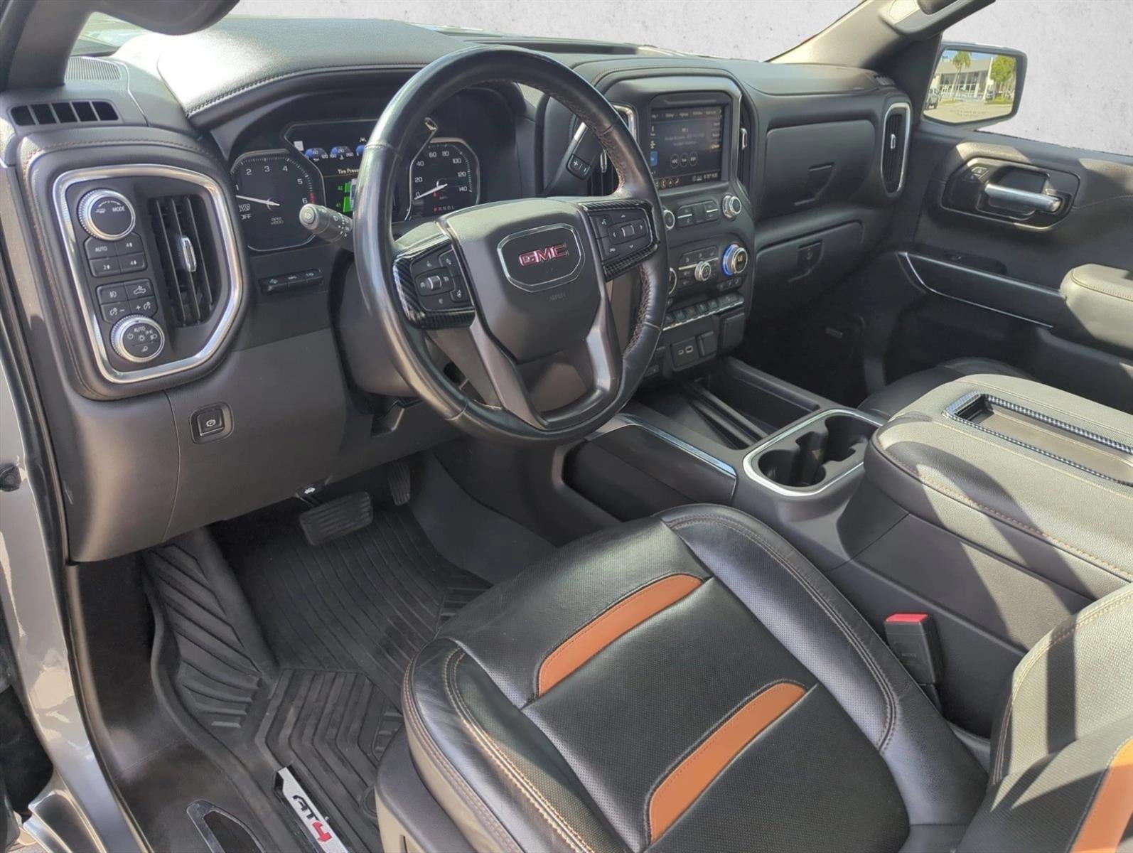 2020 GMC Sierra 1500 Crew Cab Short Box 4-Wheel Drive AT4