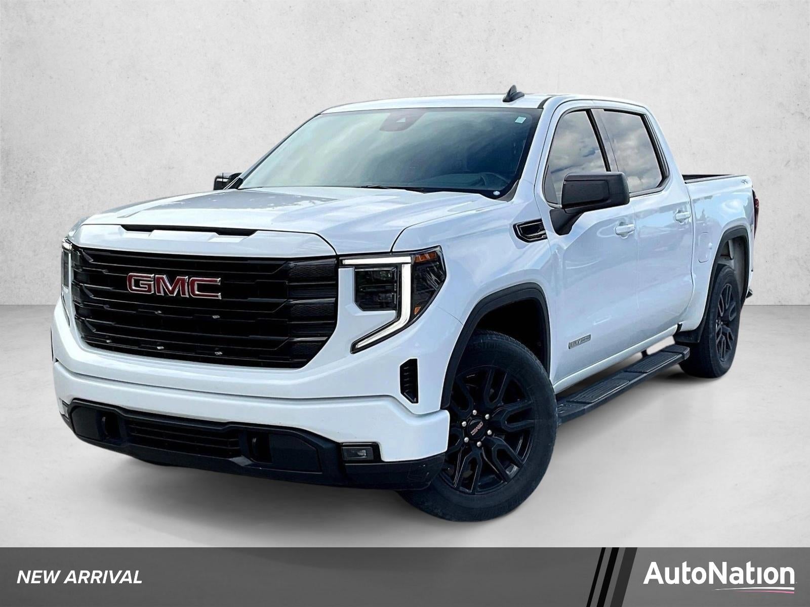 2024 GMC Sierra 1500 Crew Cab Short Box 4-Wheel Drive Elevation 3VL