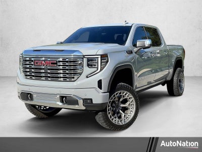 2025 GMC Sierra 1500 Crew Cab Short Box 4-Wheel Drive Denali