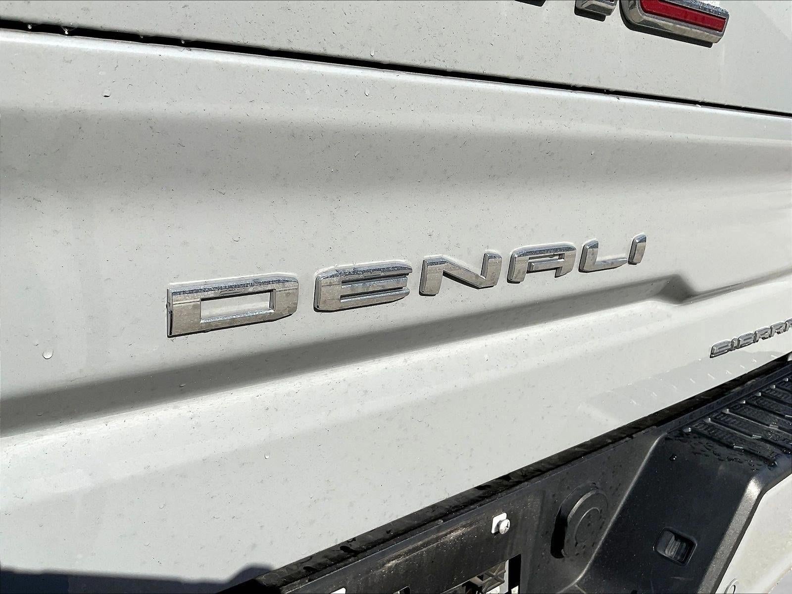 2025 GMC Sierra 1500 Crew Cab Short Box 4-Wheel Drive Denali