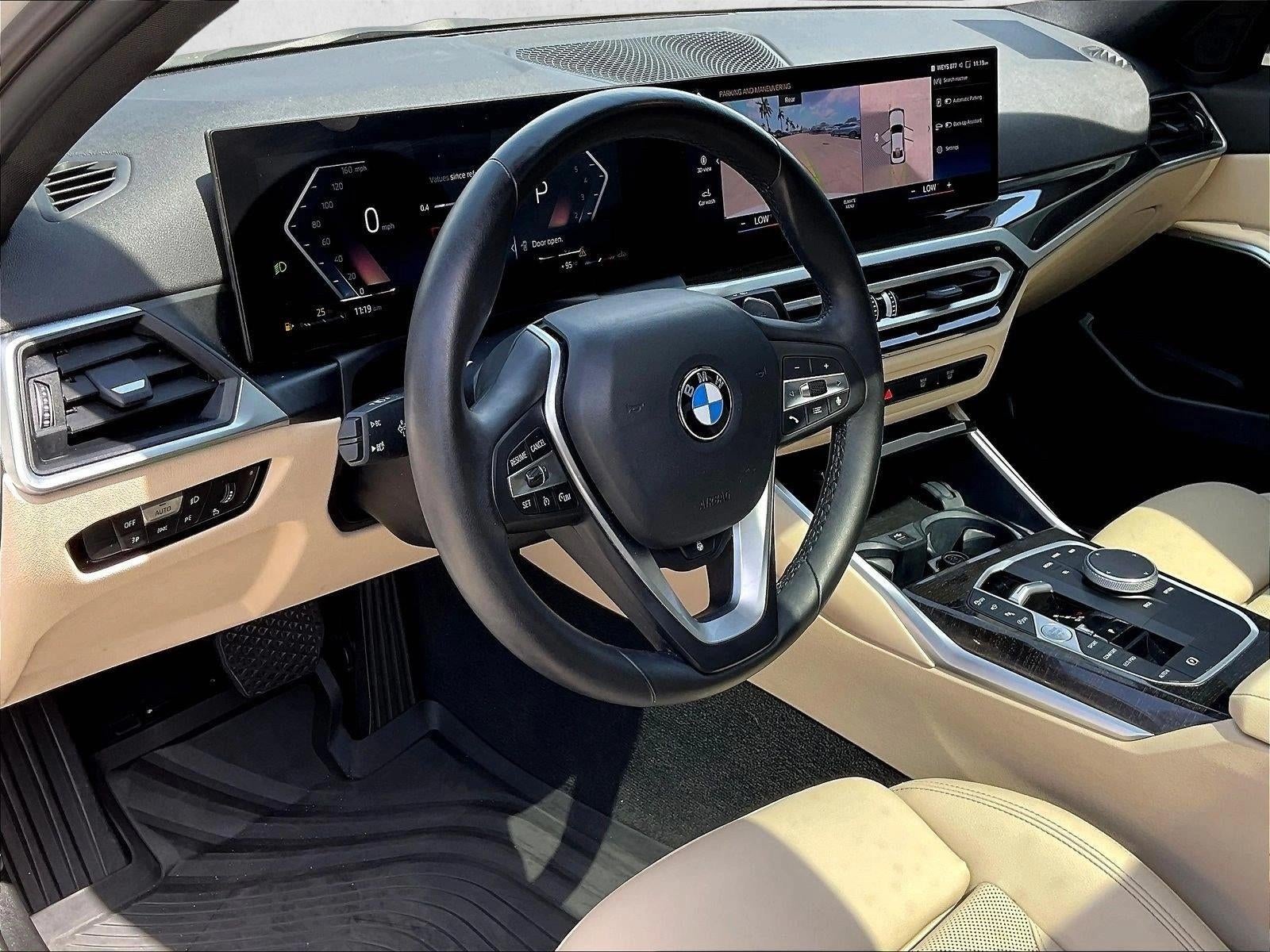 2023 BMW 330i Sedan