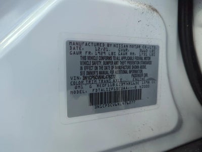 2022 Nissan Kicks SV FWD