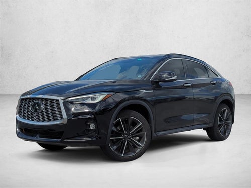 2023 INFINITI QX55 LUXE AWD