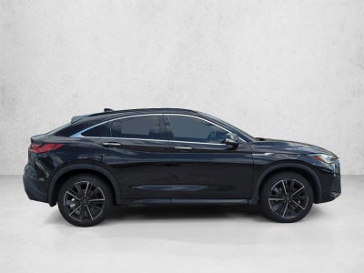 2023 INFINITI QX55 LUXE AWD