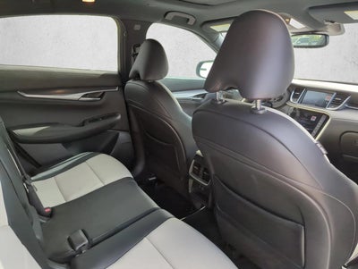 2023 INFINITI QX55 LUXE AWD