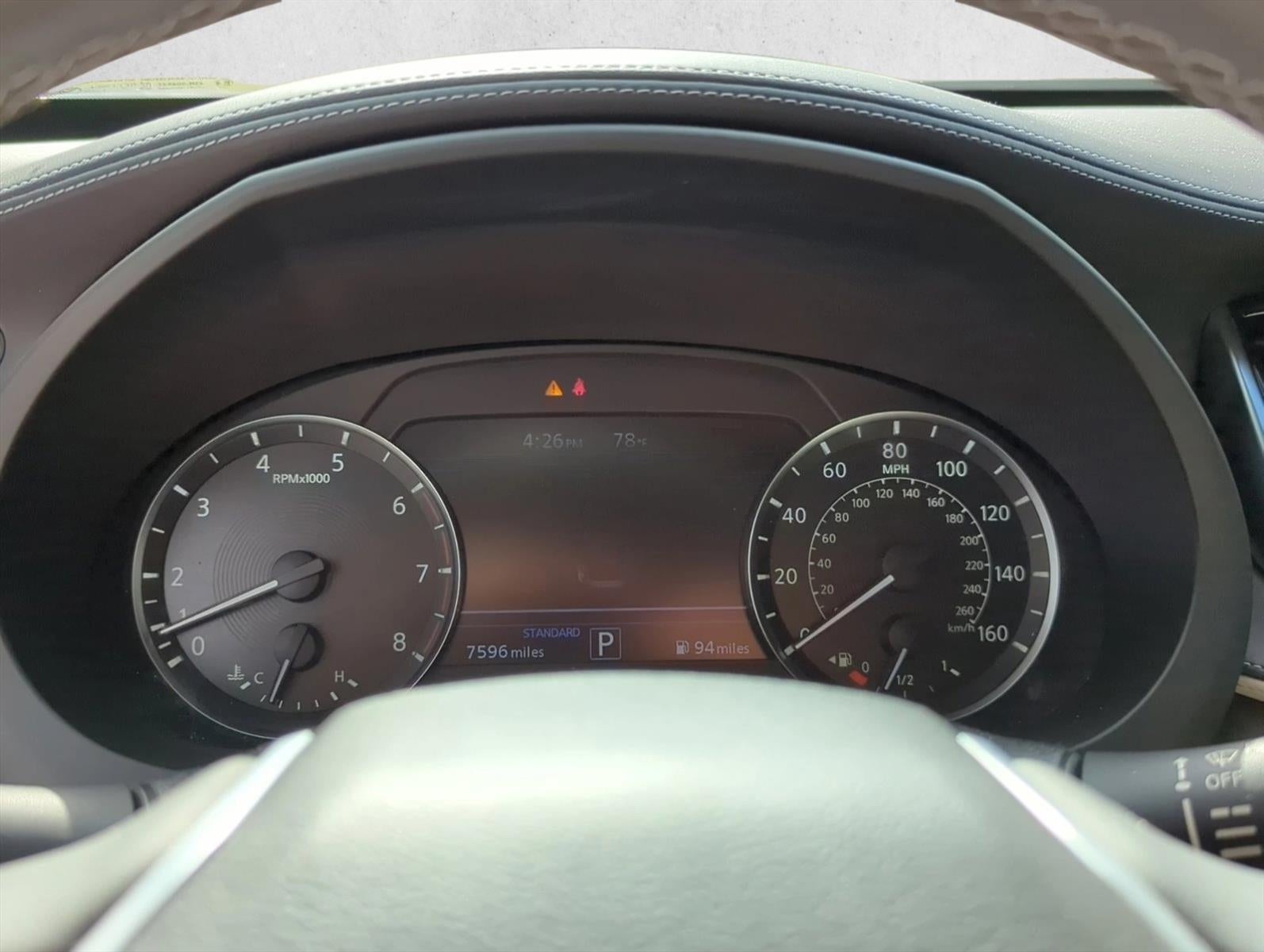 2023 INFINITI QX55 LUXE AWD