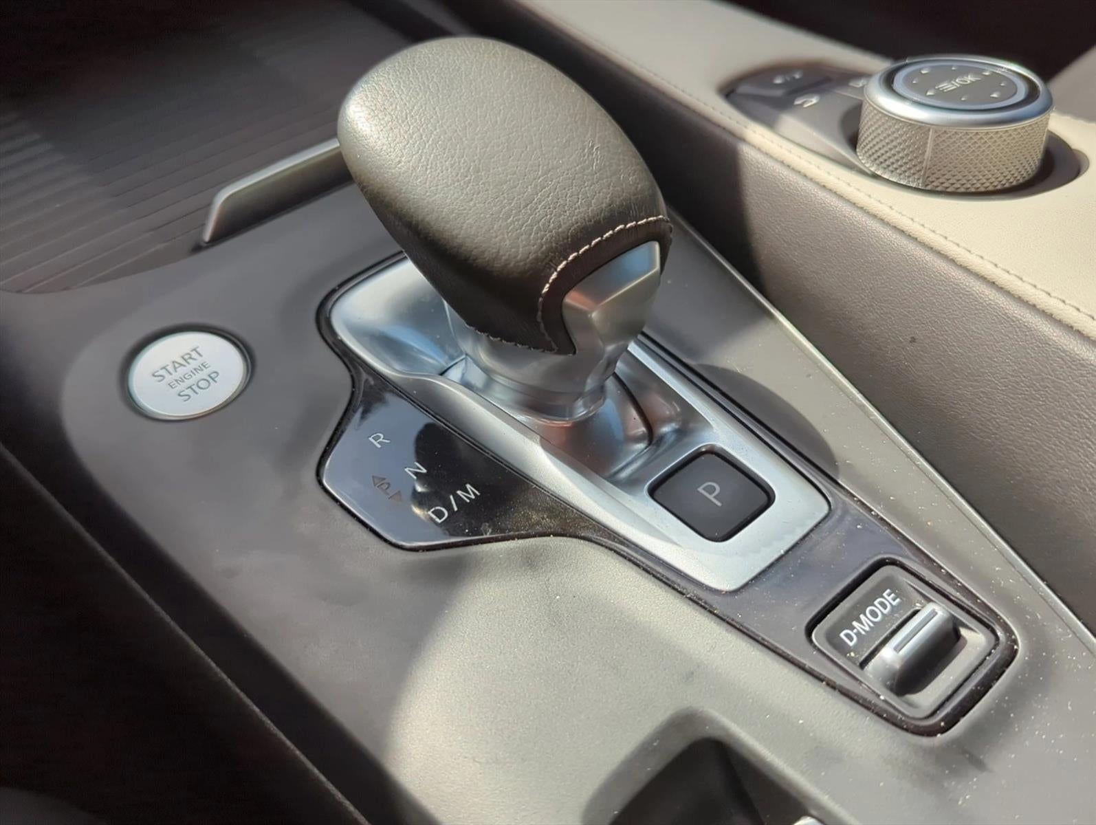 2023 INFINITI QX55 LUXE AWD