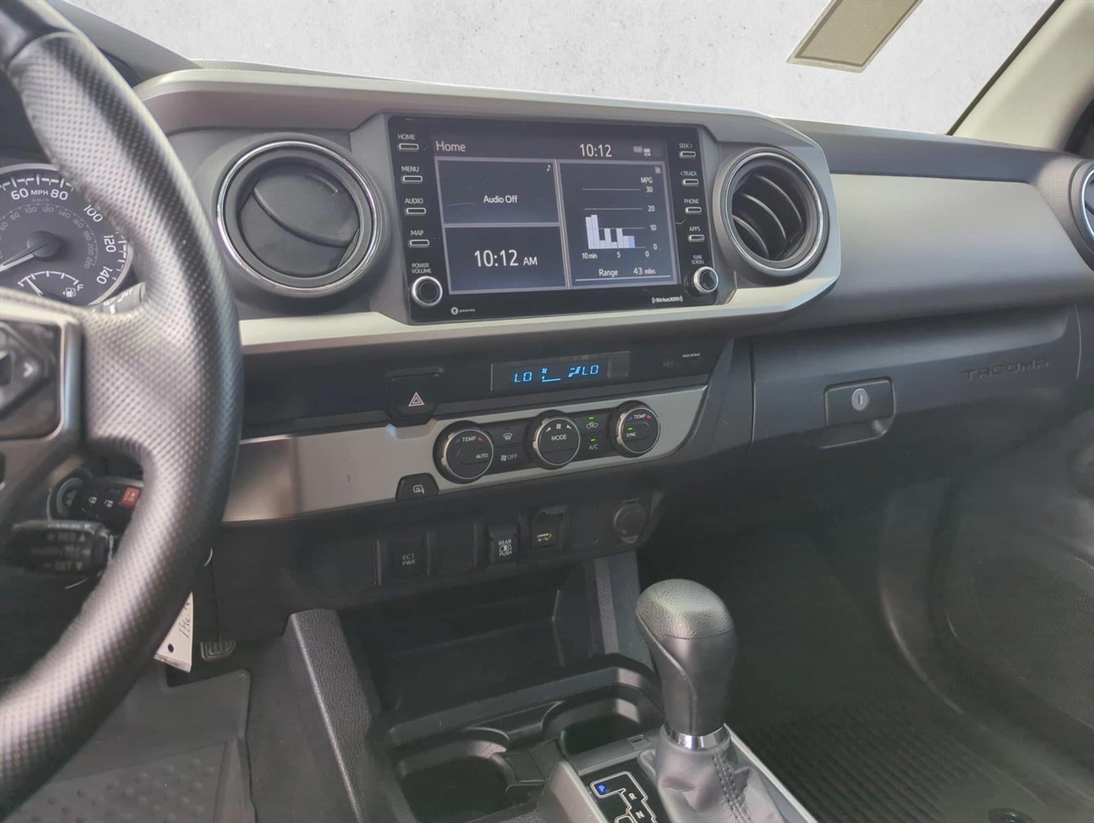 2022 Toyota Tacoma 2WD 2WD SR5 Double Cab 5' Bed V6 AT (GS)