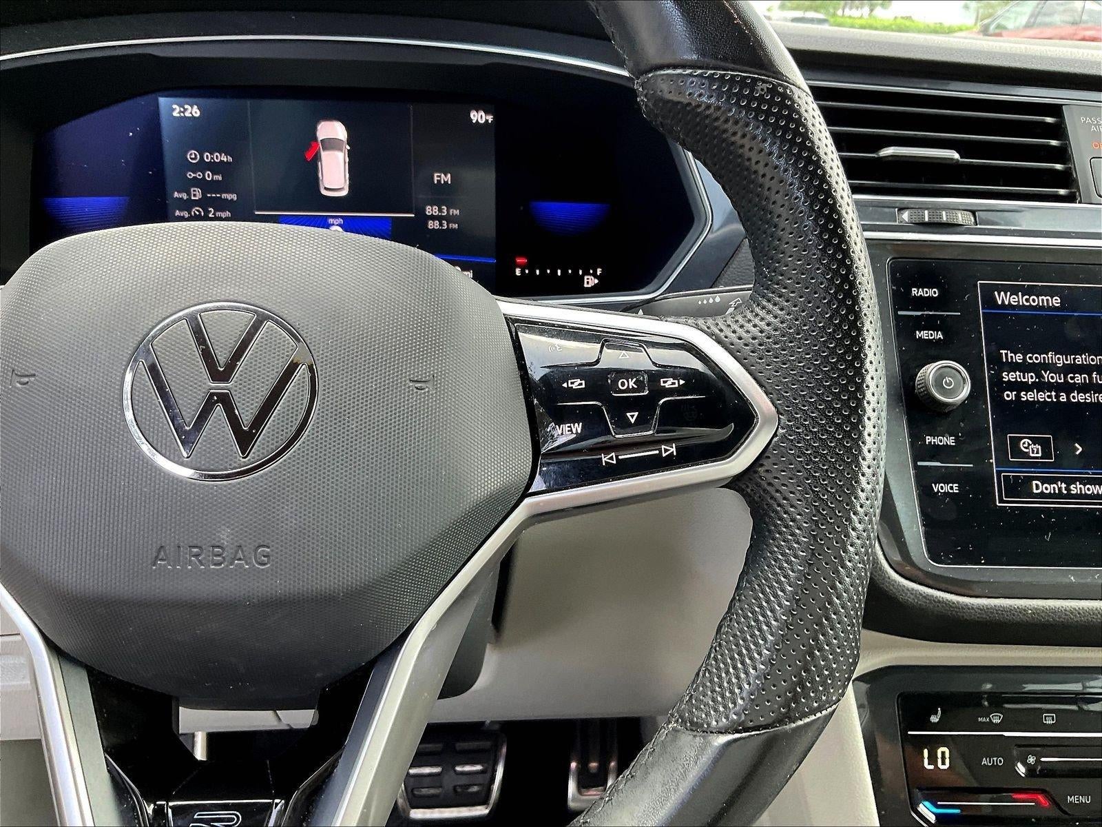 2023 Volkswagen Tiguan 2.0T SE R-Line Black FWD