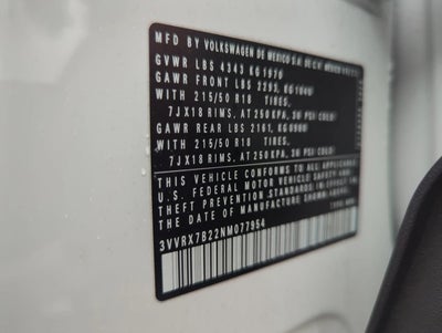 2022 Volkswagen Taos SE FWD