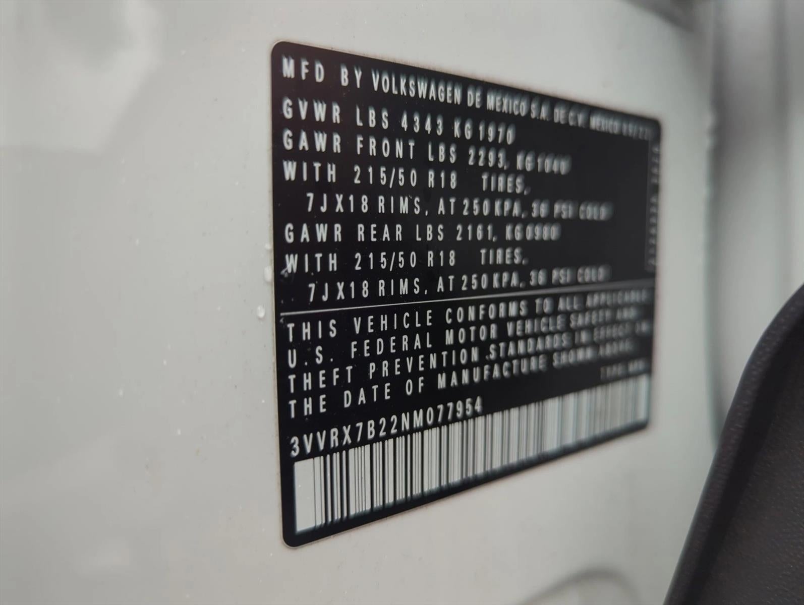 2022 Volkswagen Taos SE FWD