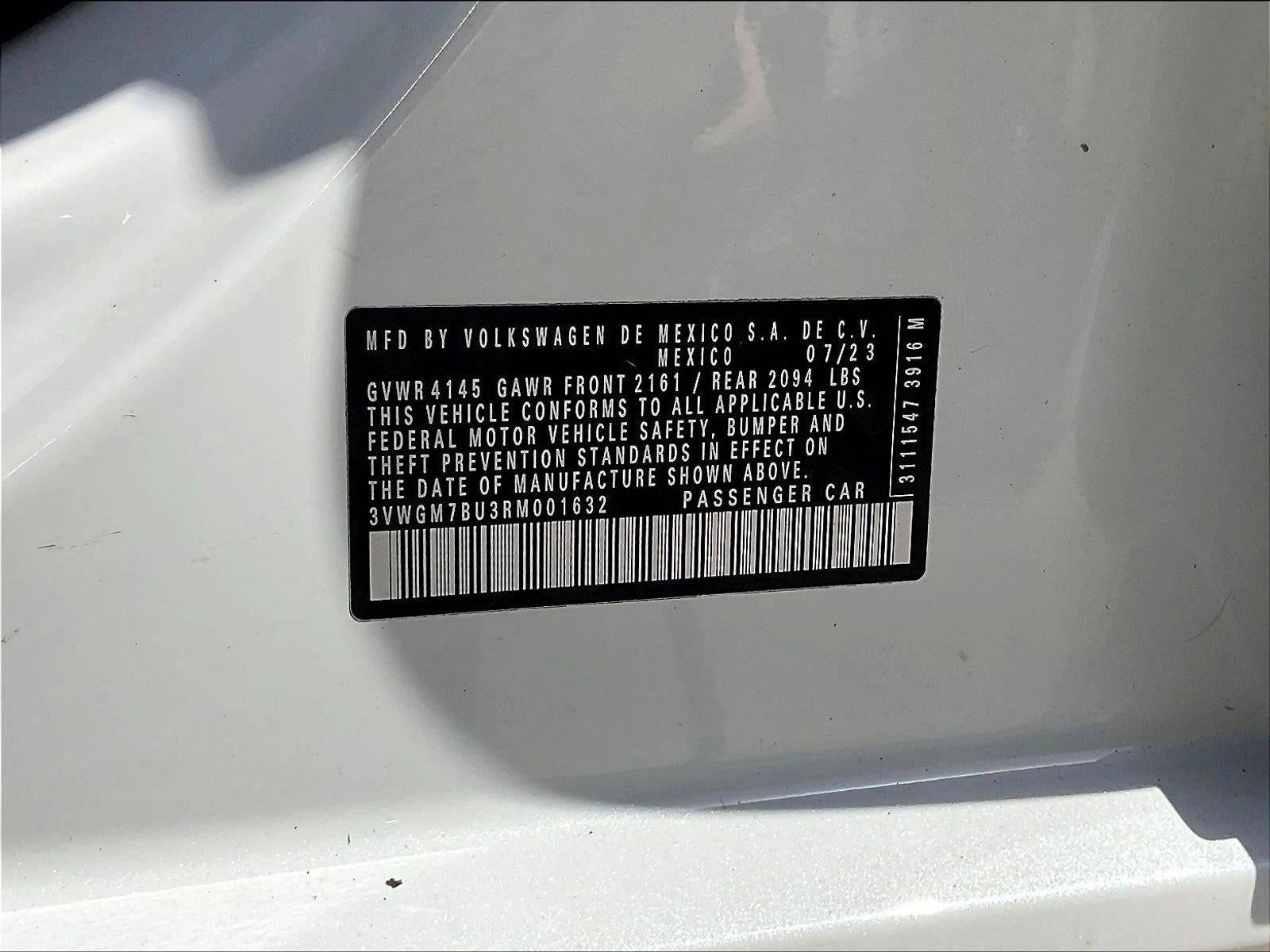 2024 Volkswagen Jetta SEL Auto