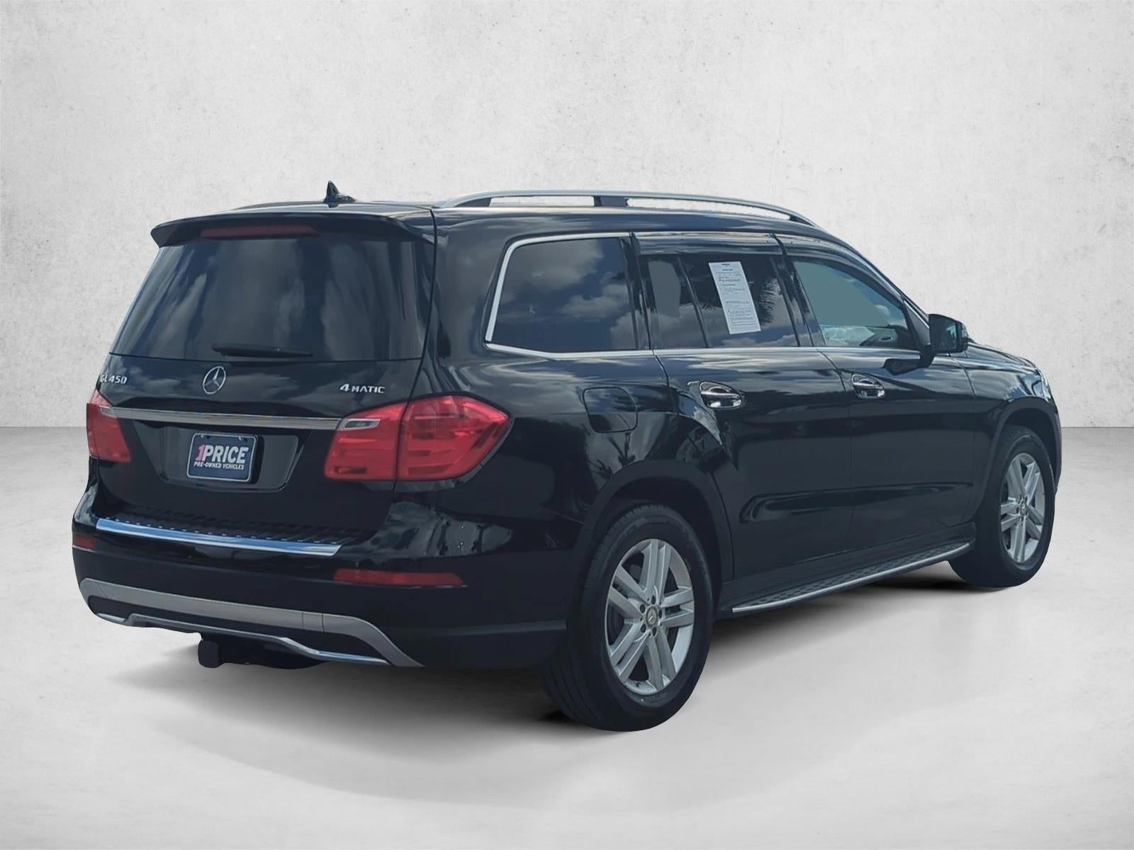 2014 Mercedes-Benz GL-Class GL 450 SUV