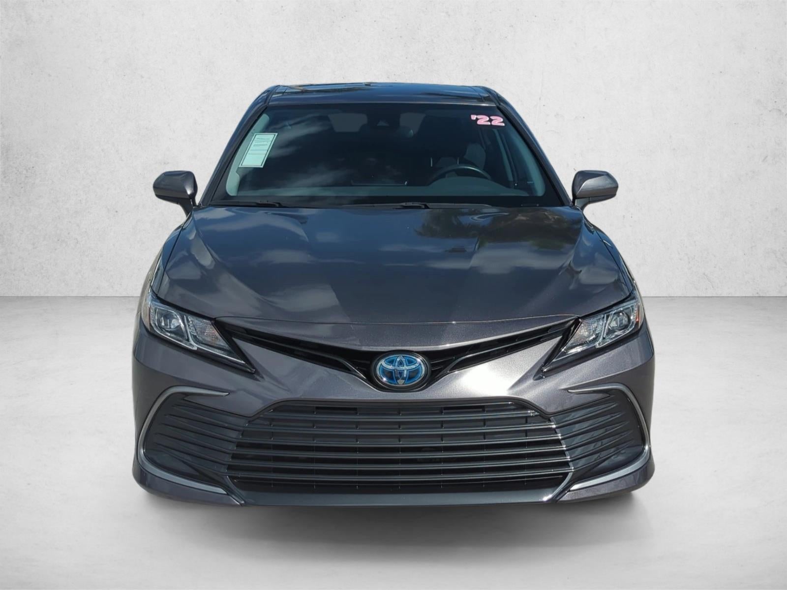 2022 Toyota Camry Hybrid LE CVT (Natl)