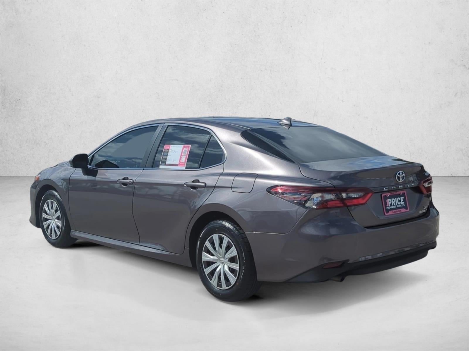 2022 Toyota Camry Hybrid LE CVT (Natl)