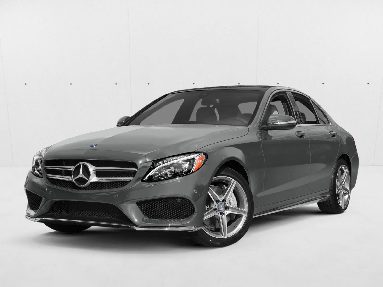 2015 Mercedes-Benz C-Class C 300 4MATIC® Luxury Sedan