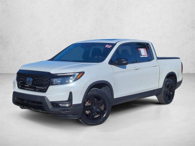2022 Honda Ridgeline Black Edition AWD