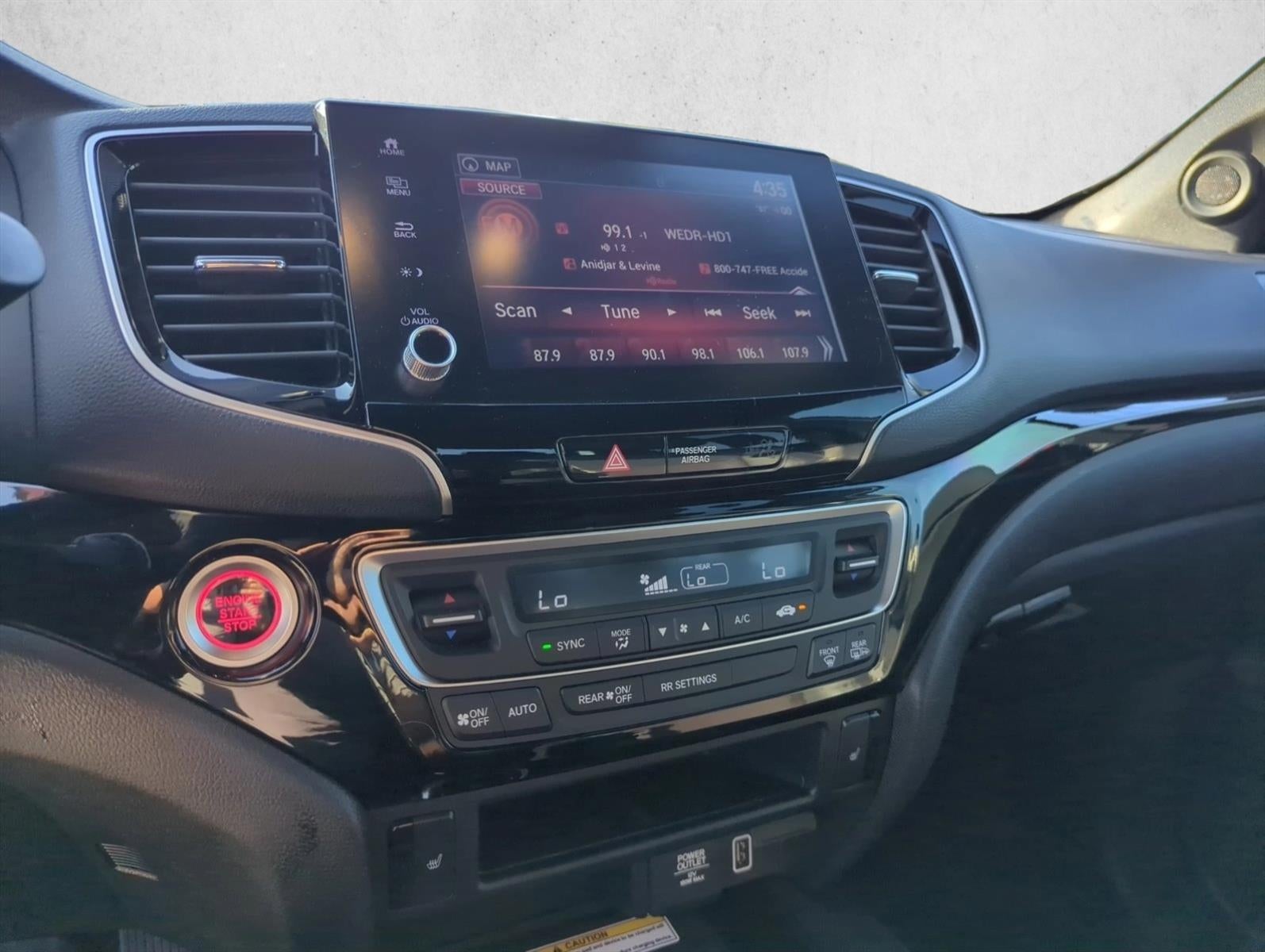 2022 Honda Ridgeline Black Edition AWD