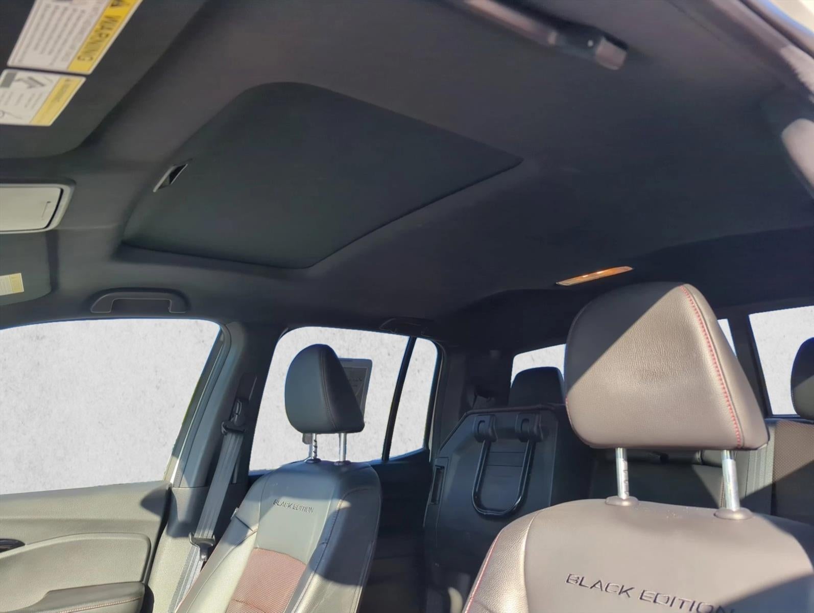 2022 Honda Ridgeline Black Edition AWD