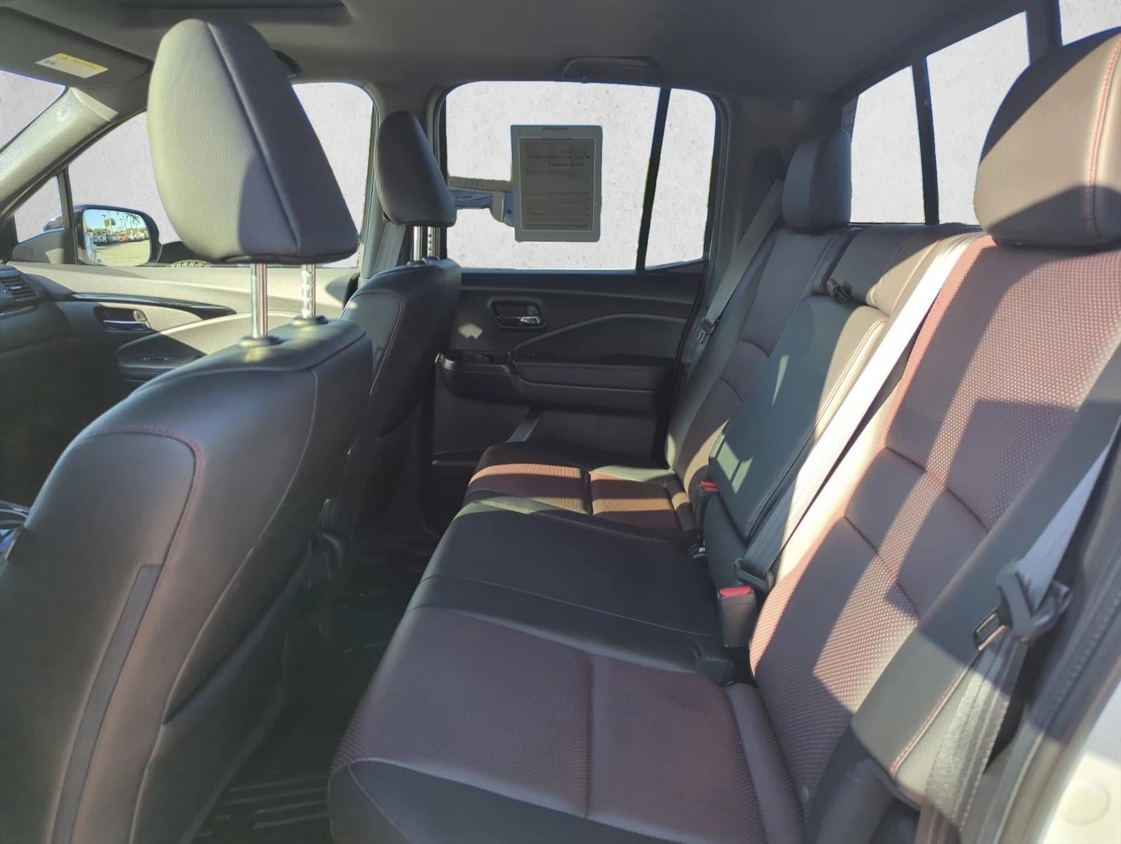 2022 Honda Ridgeline Black Edition AWD