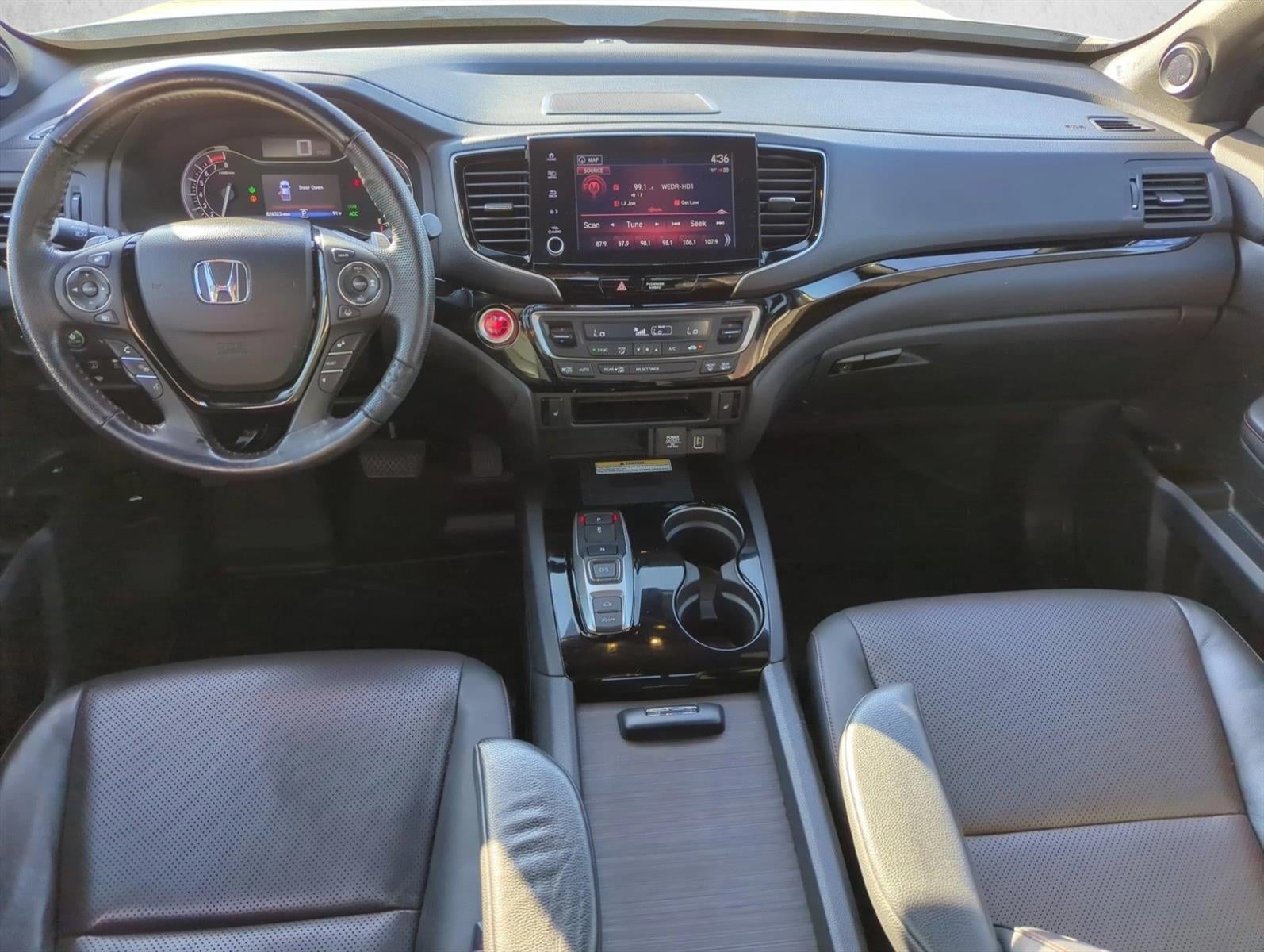 2022 Honda Ridgeline Black Edition AWD