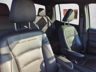 2022 Honda Ridgeline Black Edition AWD