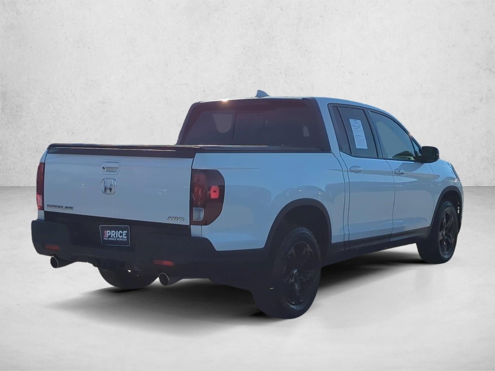 2022 Honda Ridgeline Black Edition AWD