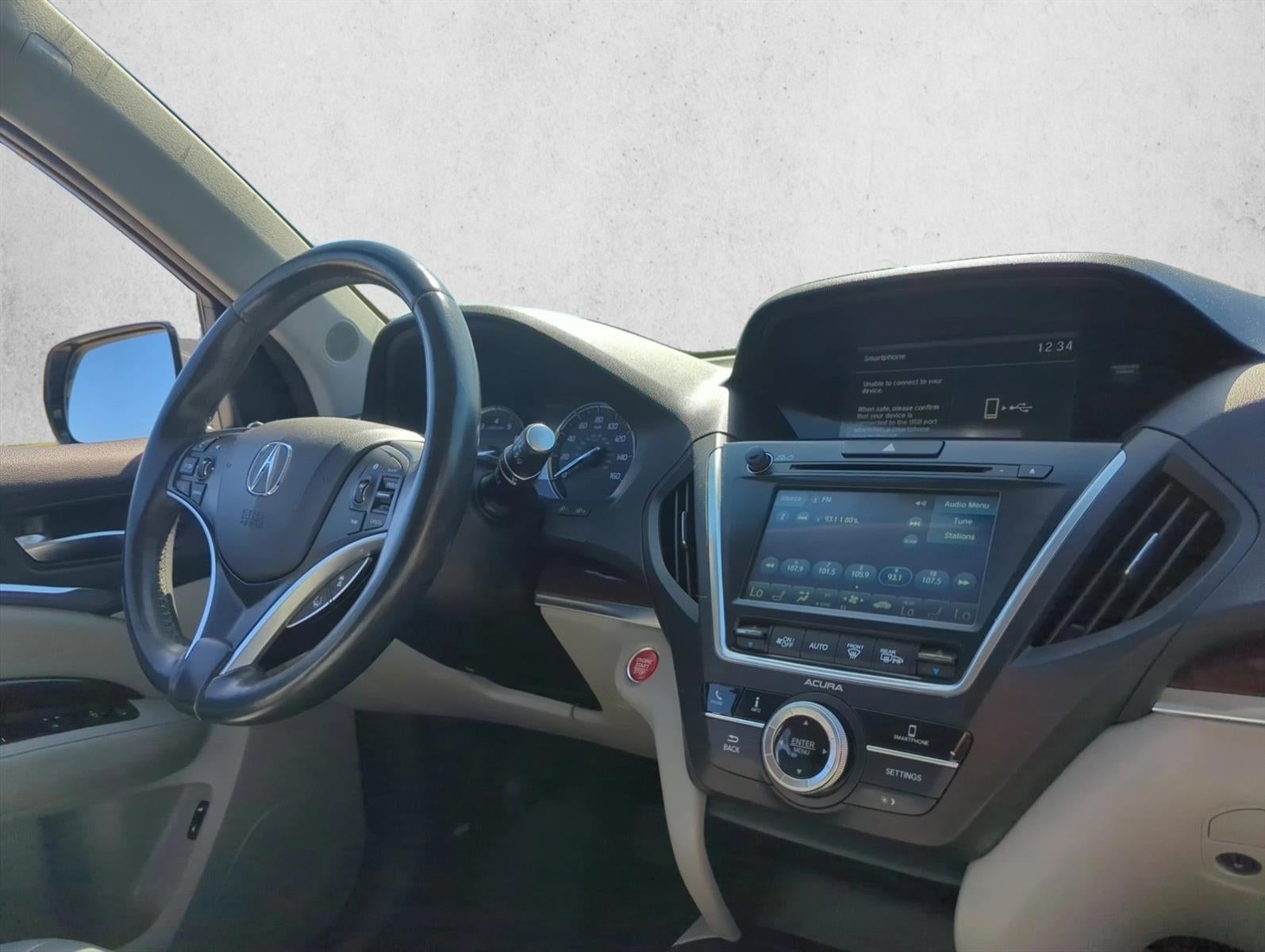 2020 Acura MDX FWD 7-Passenger