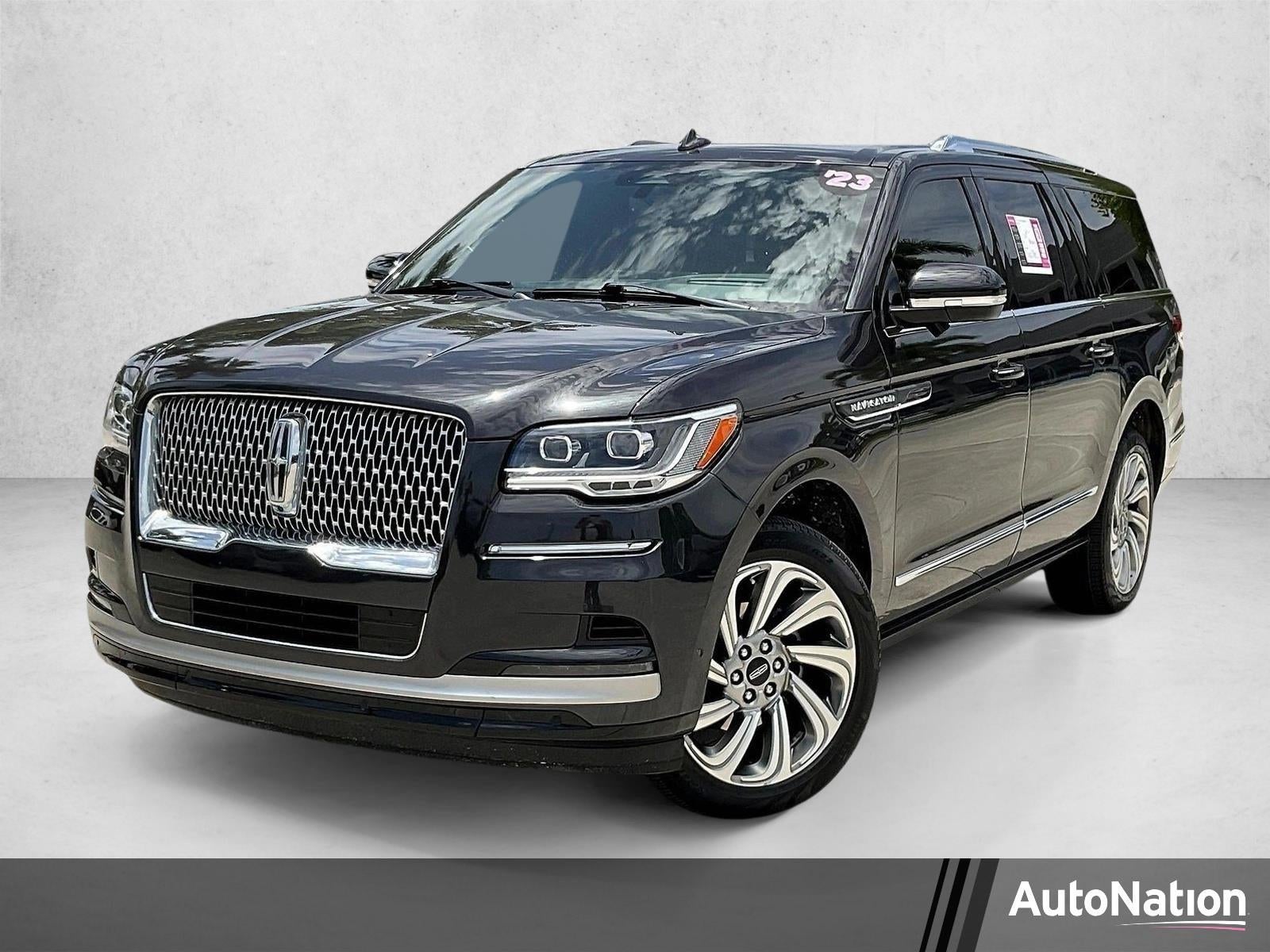 2023 Lincoln Navigator L Reserve 4x4