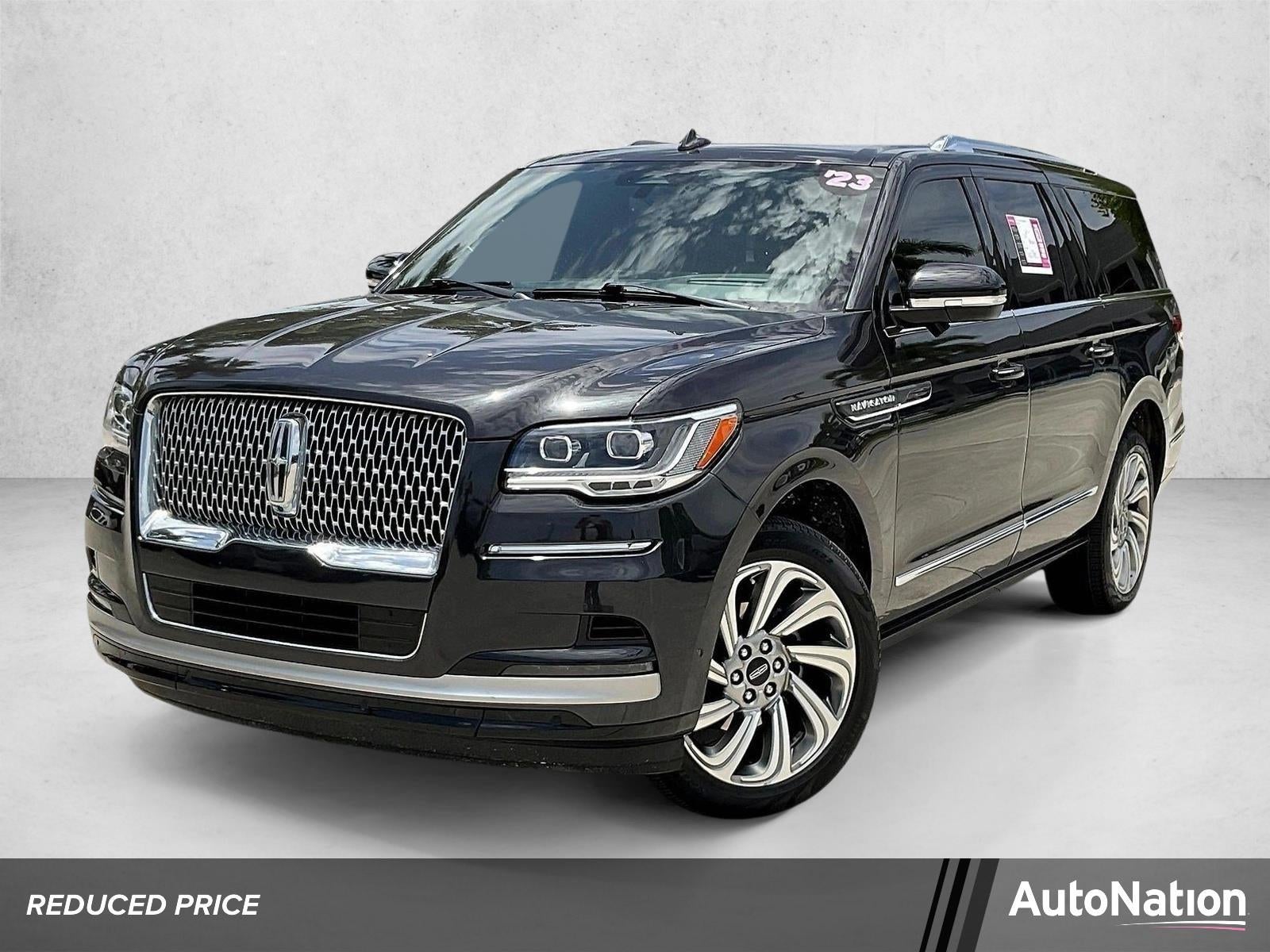 2023 Lincoln Navigator L Reserve 4x4