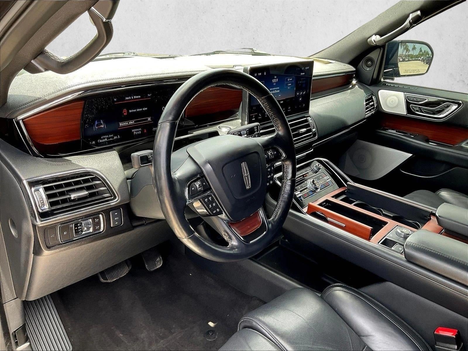 2023 Lincoln Navigator L Reserve 4x4