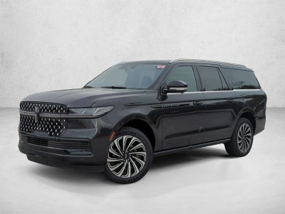 2025 Lincoln Navigator L Black Label 4x4