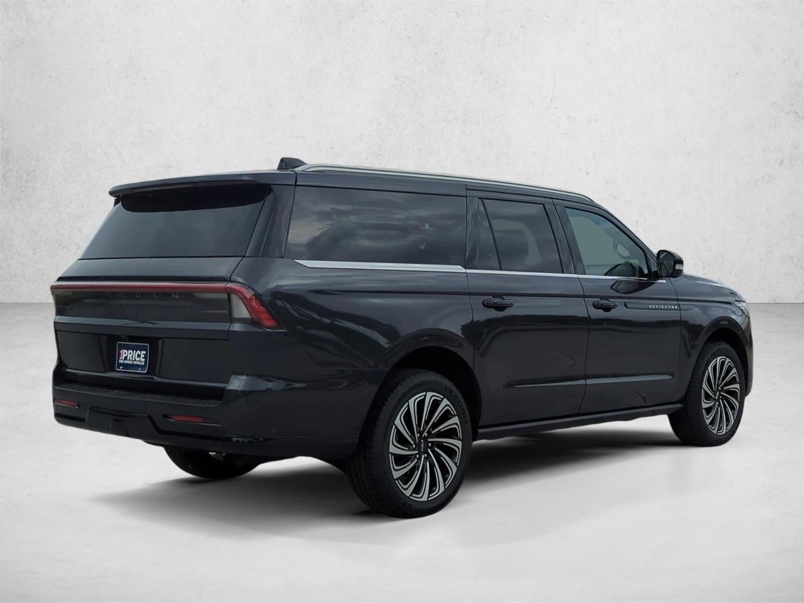2025 Lincoln Navigator L Black Label 4x4
