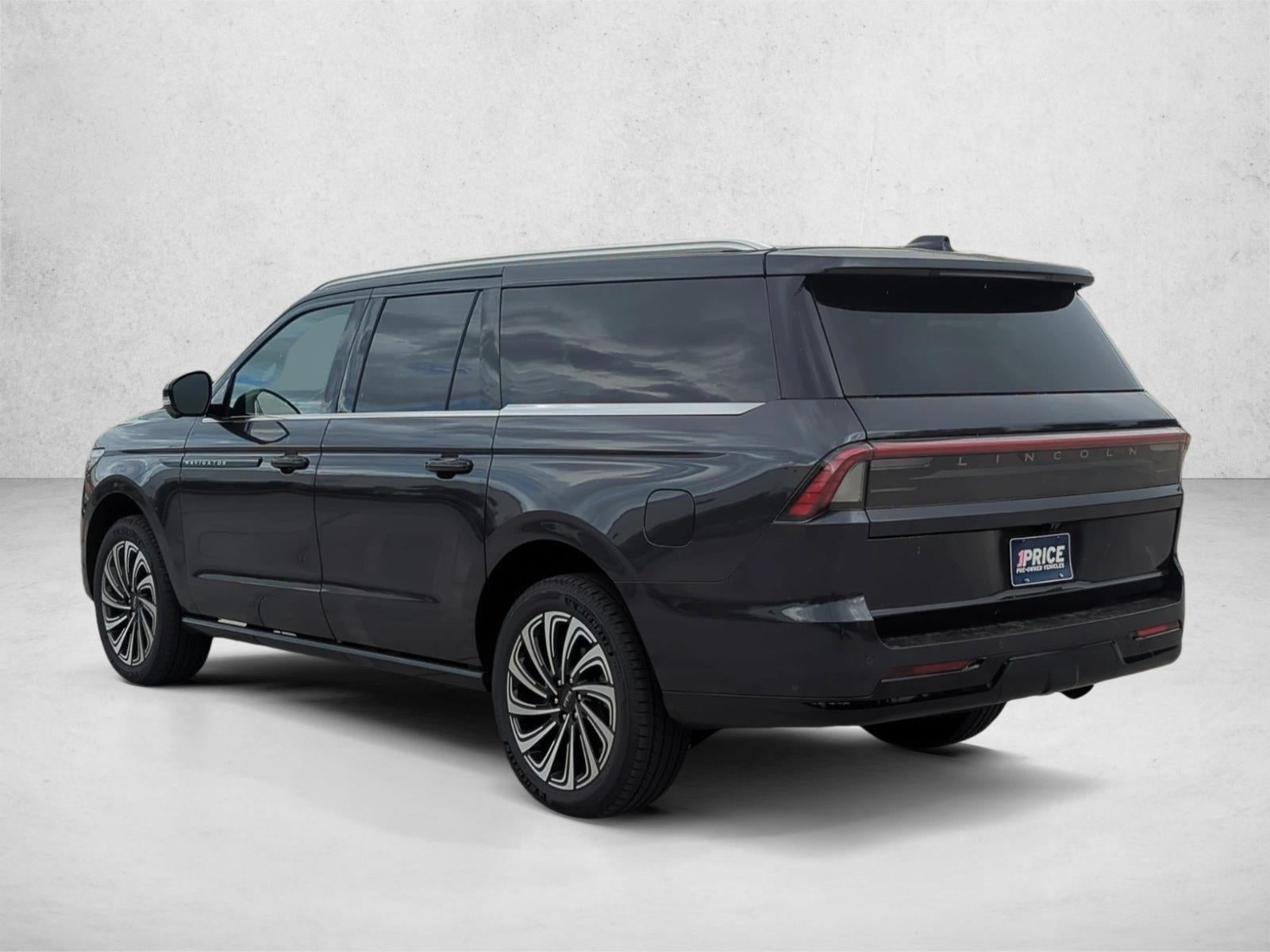 2025 Lincoln Navigator L Black Label 4x4