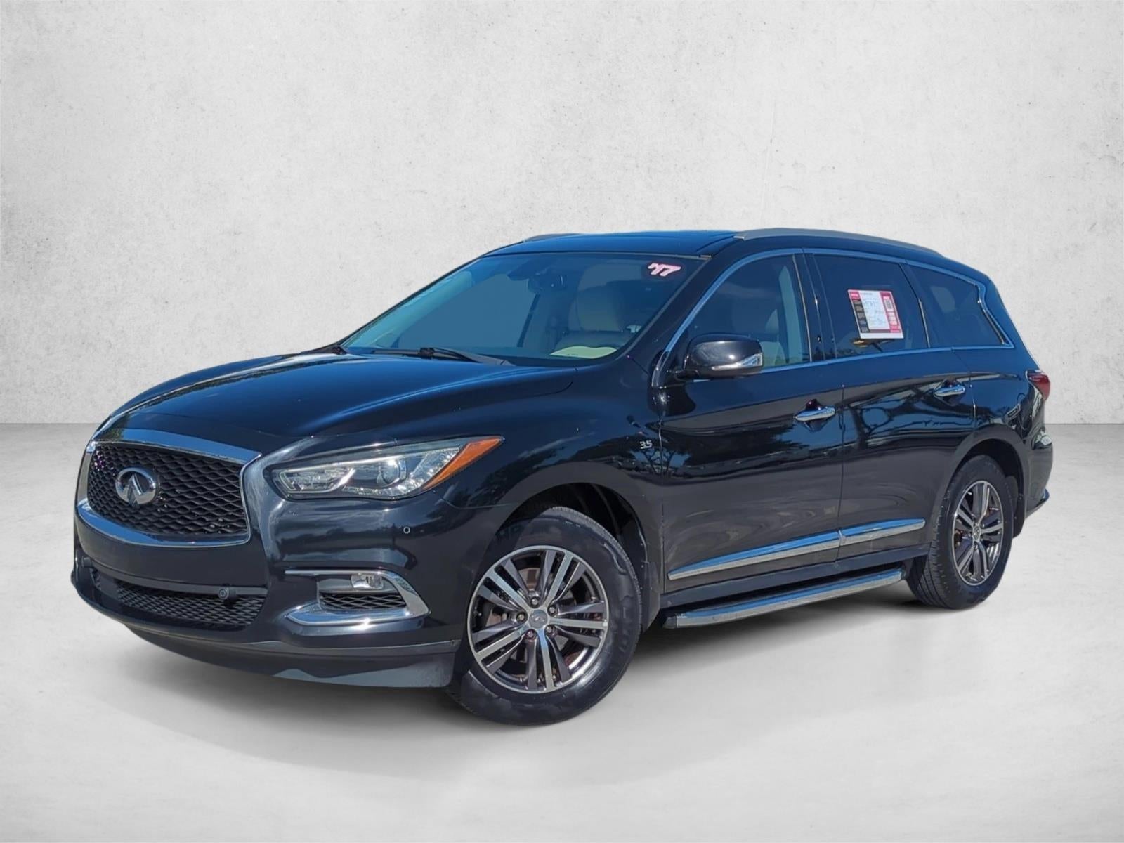 2017 INFINITI QX60 FWD