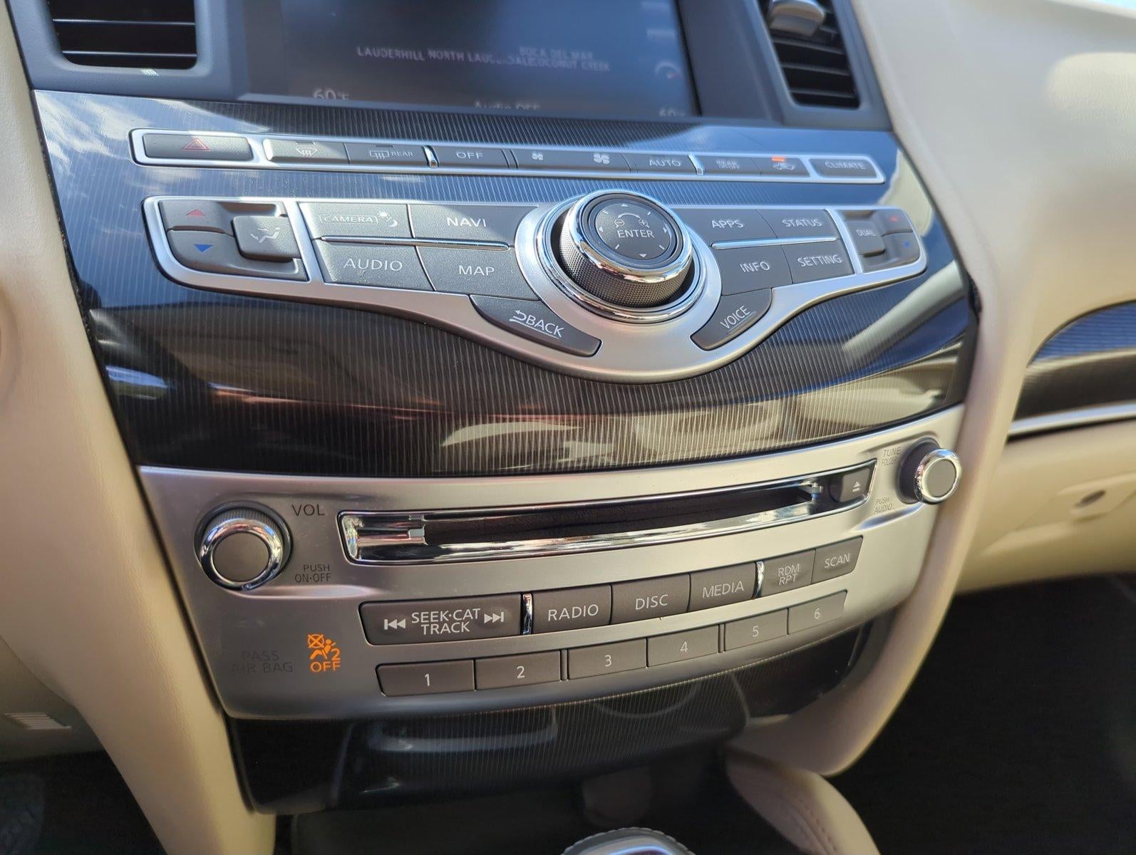 2017 INFINITI QX60 FWD
