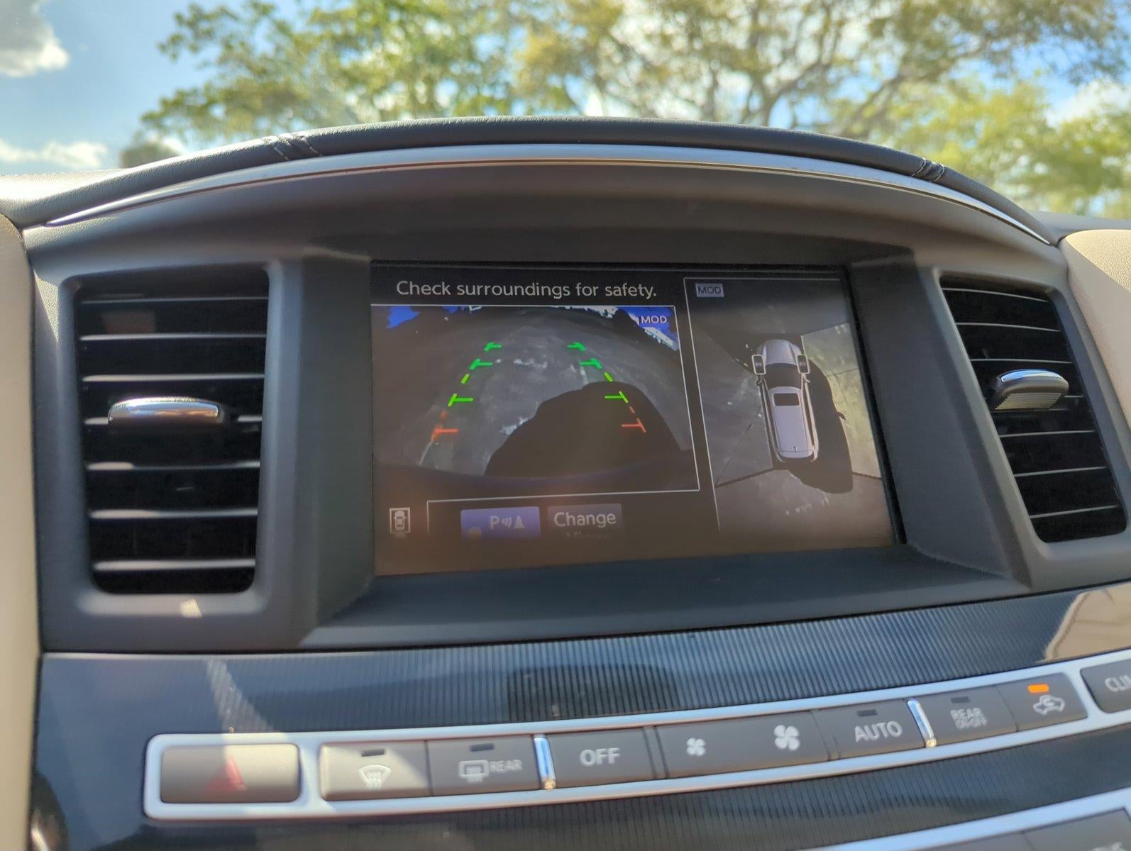 2017 INFINITI QX60 FWD