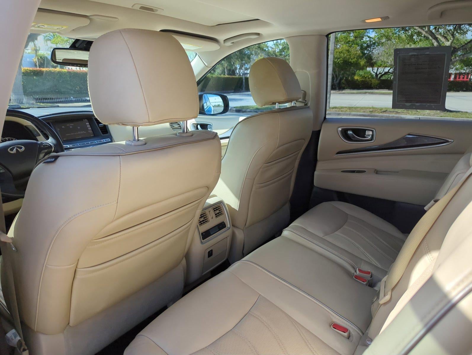 2017 INFINITI QX60 FWD