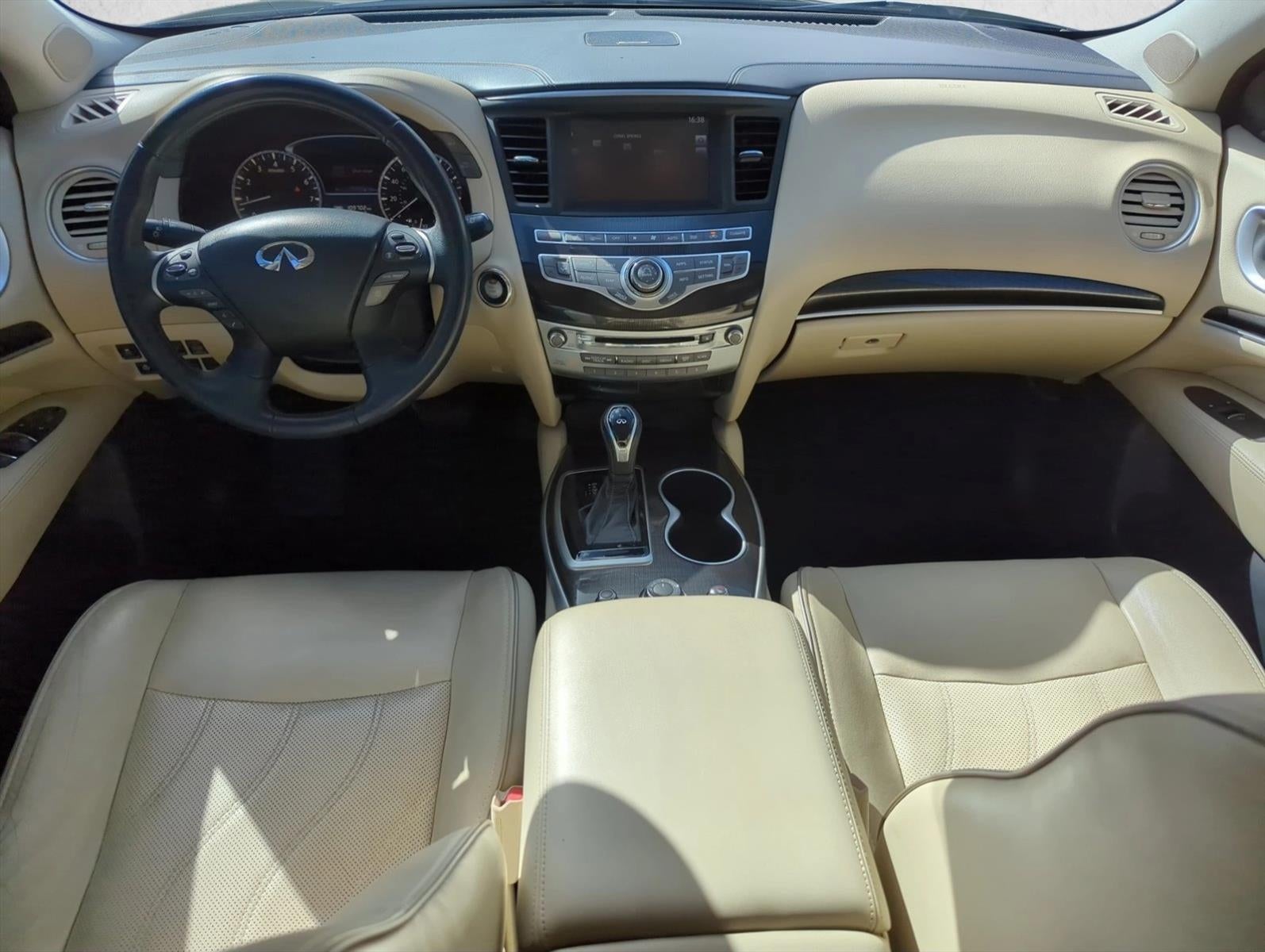 2017 INFINITI QX60 FWD