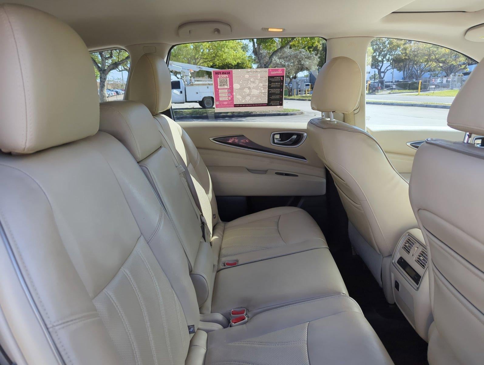 2017 INFINITI QX60 FWD