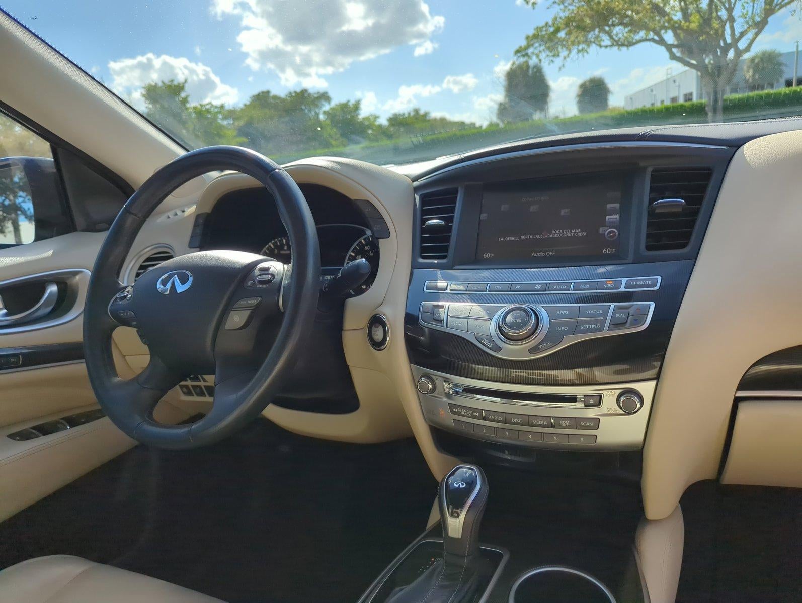 2017 INFINITI QX60 FWD